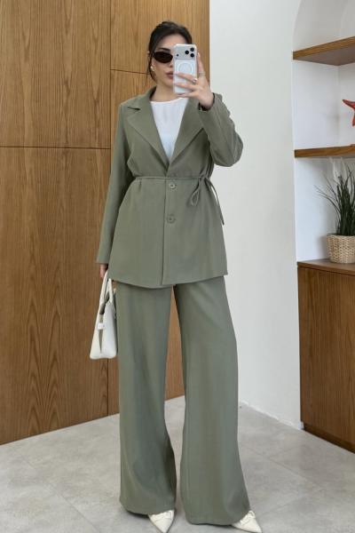 Esin Pantolonlu Takım Haki