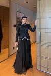 Ferhunde Abiye Siyah