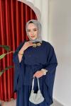 Feyza Takım Lacivert