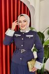 Filiz Takım Lacivert
