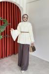 Firuze Tunik Krem