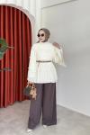 Firuze Tunik Krem