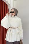 Firuze Tunik Krem
