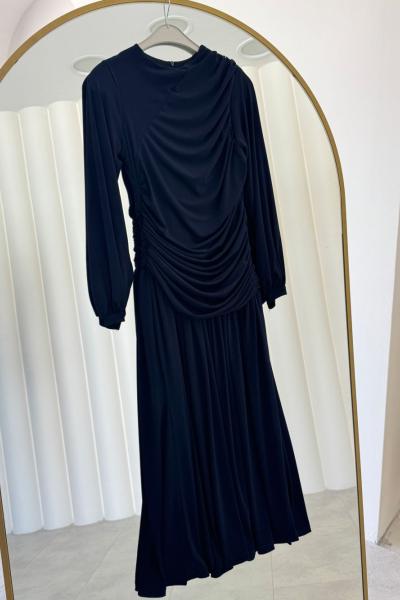 Gizem Elbise Lacivert