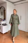 Göksel Etekli Takım Mint Yeşili