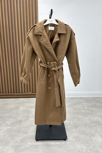 Gözen Kaban Kahverengi