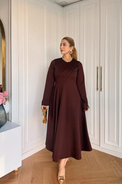 Gülbin Elbise Mürdüm