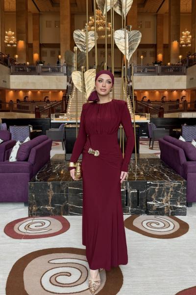 Güler Elbise Bordo
