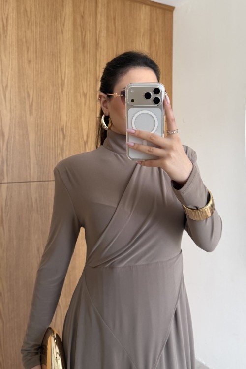 Hande Elbise Vizon