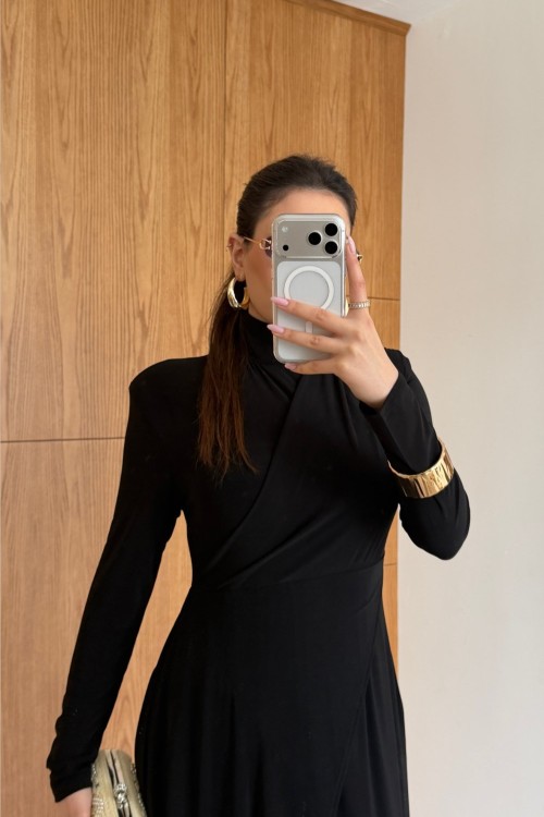 Hande Elbise Siyah