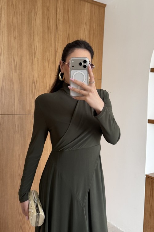 Hande Elbise Haki