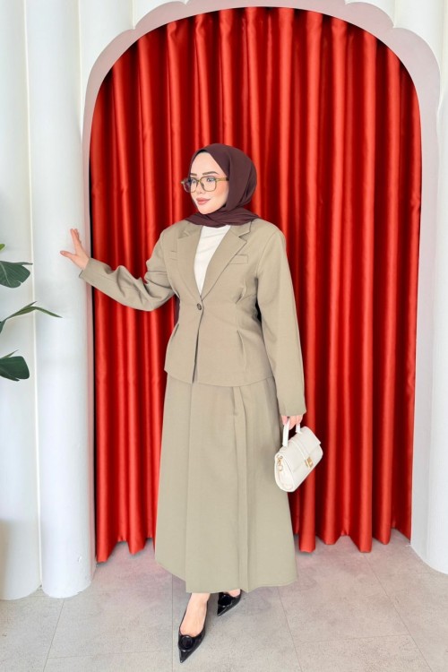 Hatice Etekli Takım Haki