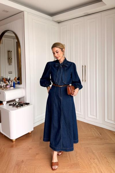 Kader Etek Takım Lacivert