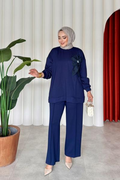 Kiraz Takım Lacivert