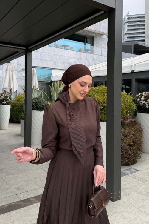 Masal Etekli Takım Acı Kahve