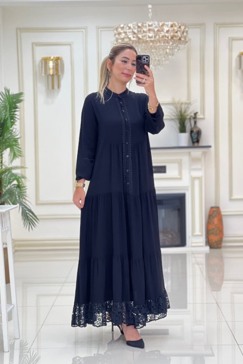 Maya Elbise Siyah