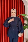 Melike Takım Lacivert