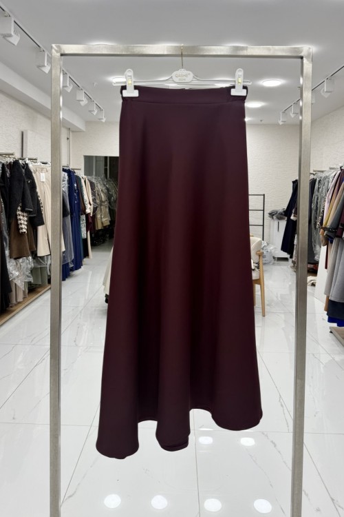 Menekşe Etek Bordo