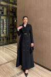 Btk harem elbise 6279 siyah