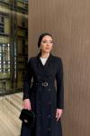 Btk harem elbise 6279 siyah