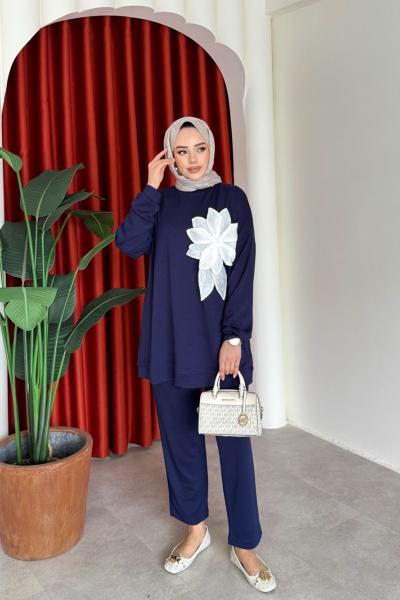 Mesude Takım Lacivert