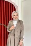 Müzeyyen Etekli Takım Vizon