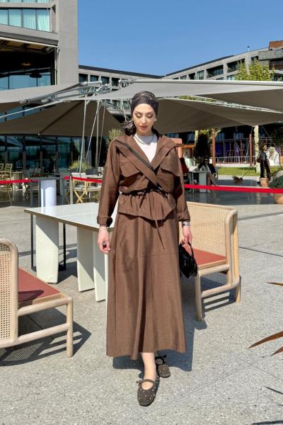 Nalan Takım Kahverengi