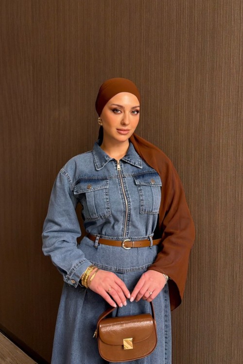 Narin Takım Açık Mavi