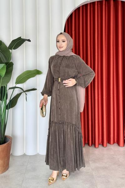 Nevin  Elbise Kahverengi