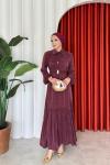 Nevin Elbise Bordo
