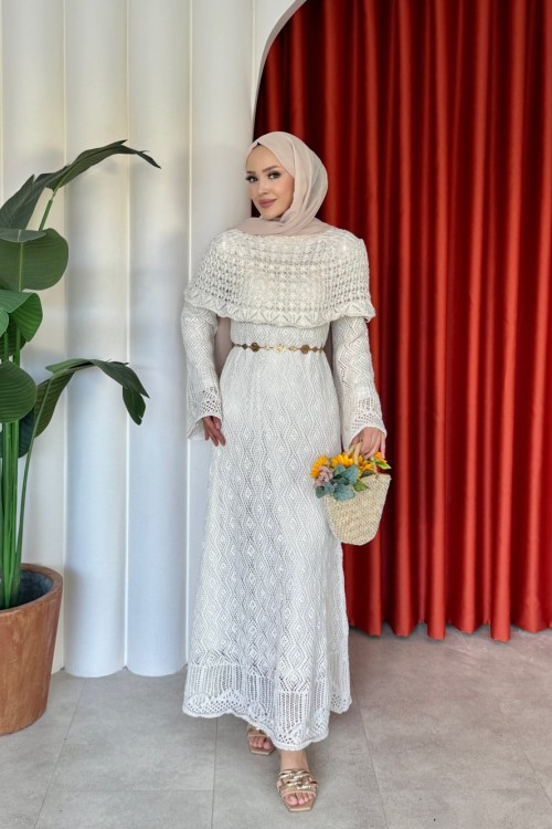Nurcan Elbise Bej