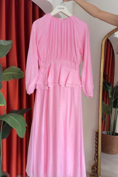 Nurdan Elbise Pembe