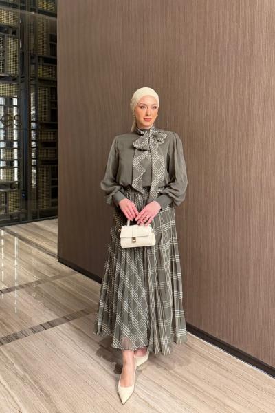 Öykü Etek Takım Çağla