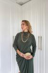 Özge Elbise Yeşil