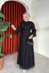 Pelin Elbise Siyah