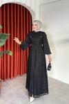 Pelin Elbise Siyah