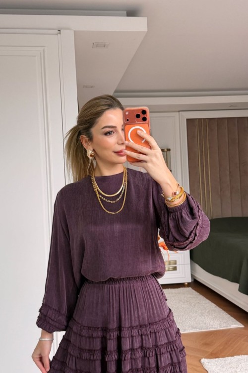 Selin Etekli Takım Mürdüm