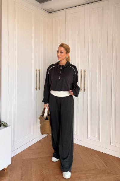 Simay Eşofman Takım Antrasit