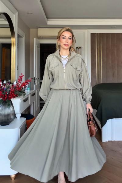 Sümeyra Etekli Takım Çağla