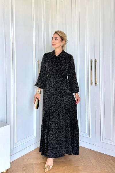 Sümeyye Elbise Siyah