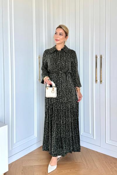 Sümeyye Elbise Haki