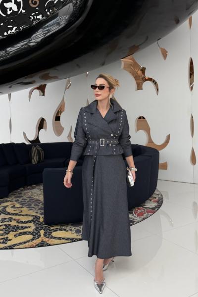 Toprak Etek Takım Lacivert