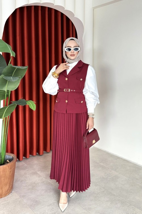 Tülin Takım Bordo