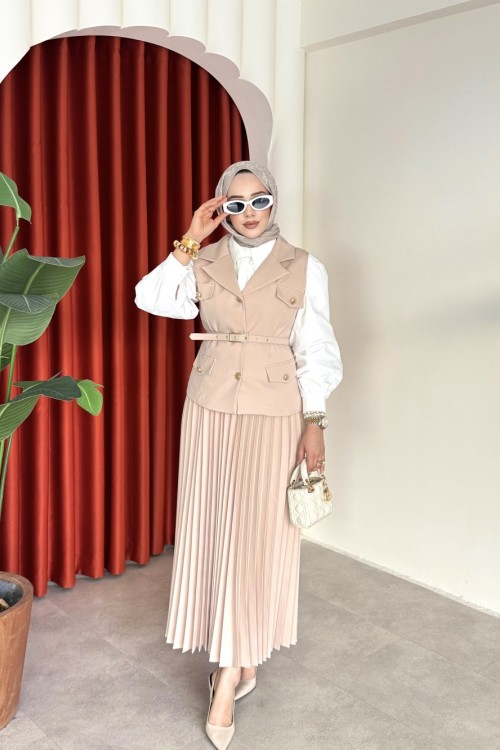 Tülin Takım Bej
