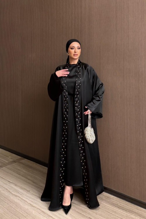 Vildan Abaya Siyah