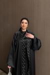 Vildan Abaya Siyah