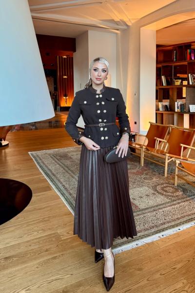 Zehra Etekli Takım Acı Kahve