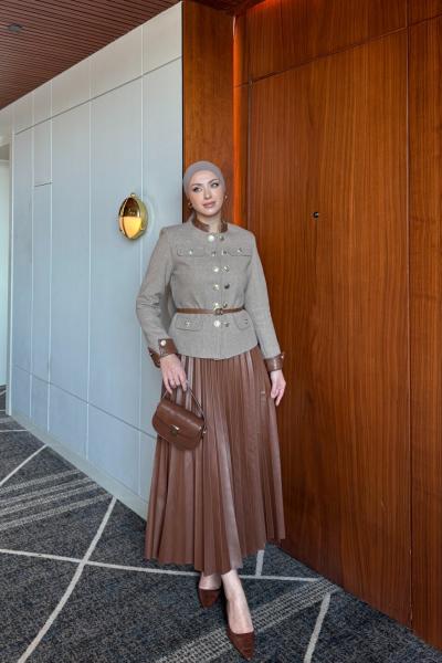 Zehra Etekli Takım Vizon