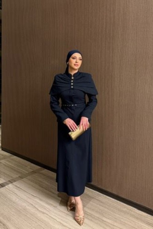 Zeliha Etekli Takım Lacivert