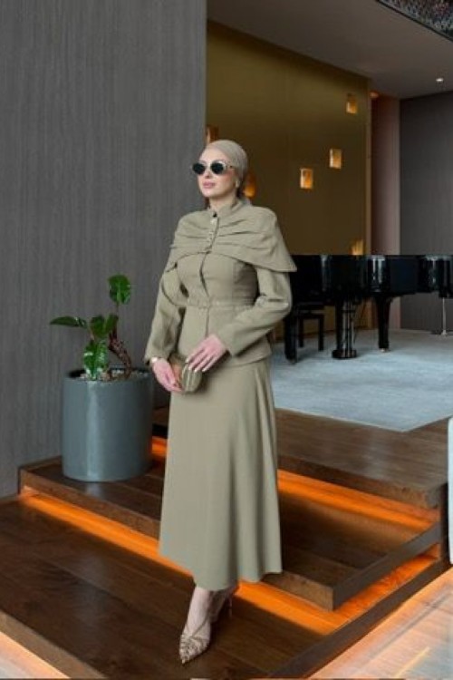 Zeliha Etekli Takım Olive